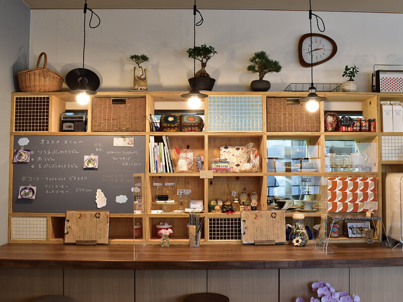 うどん屋とカフェ2つの顔を持つお店が滝宮にNEW OPEN!