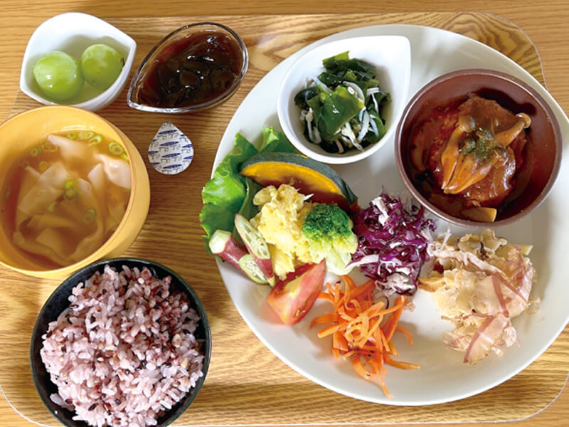 身体に優しい健康ランチを味わおう