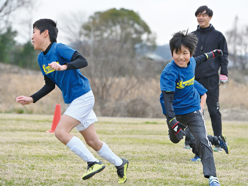 「NPO法人  ERIC SPORTS PROJECT」スポーツを通して子ども達の可能性を広げるスクール