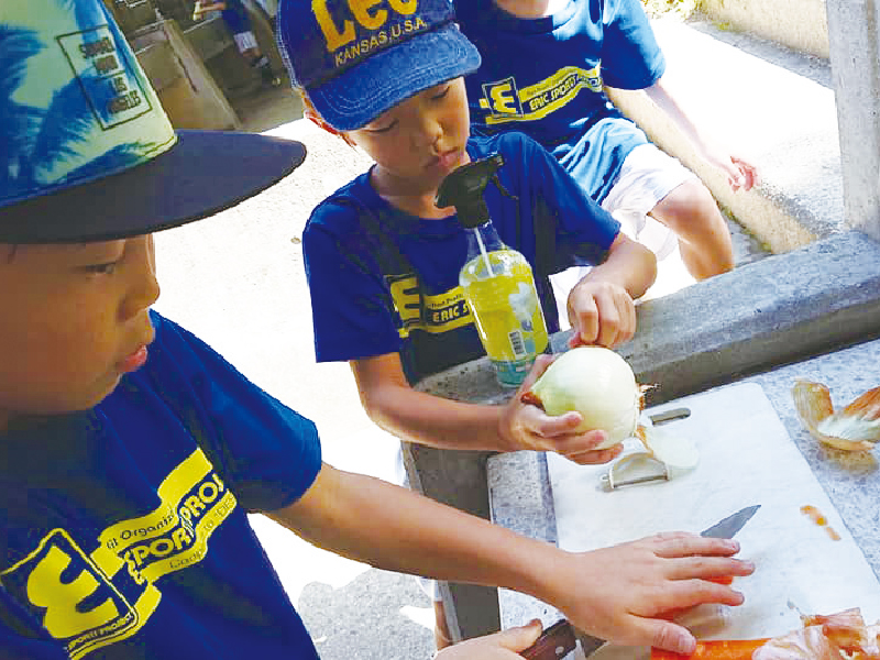「NPO法人  ERIC SPORTS PROJECT」スポーツを通して子ども達の可能性を広げるスクール