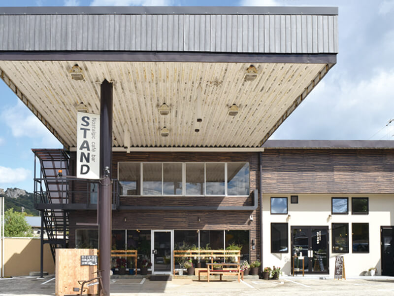 居心地の良いカフェバーがOPEN