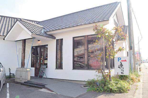 『逸珈琲』昔から愛され続けているボリューミーで食べ応えのある逸品！