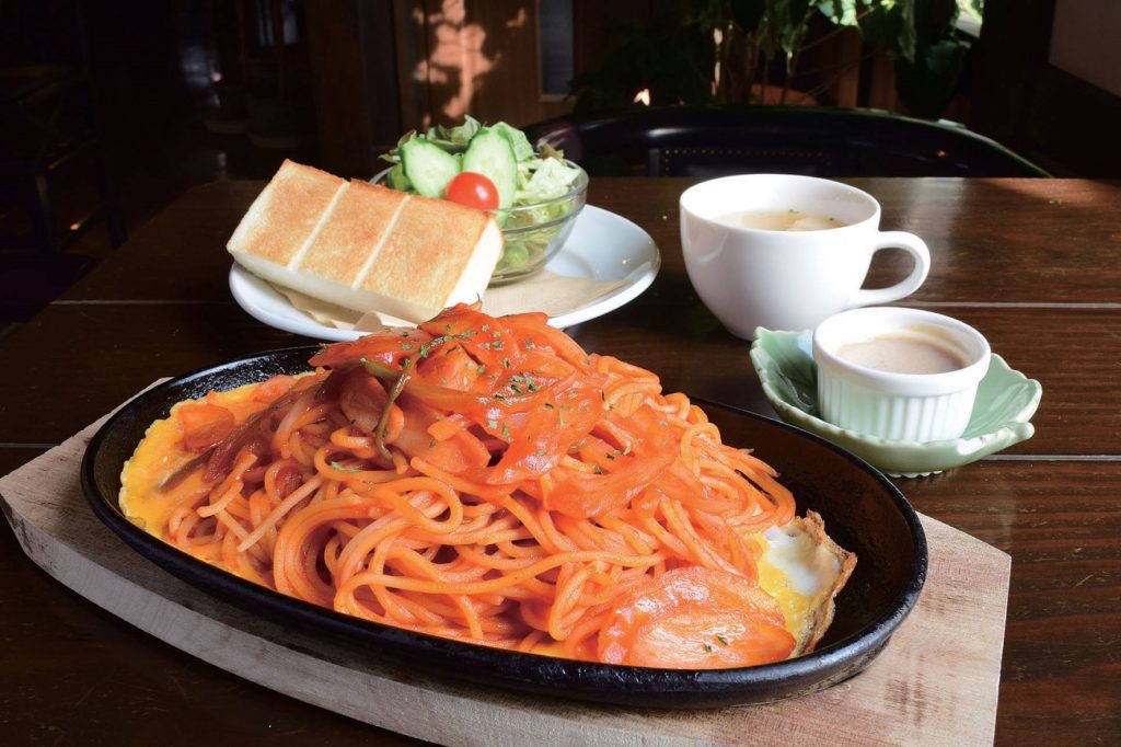 『逸珈琲』昔から愛され続けているボリューミーで食べ応えのある逸品！