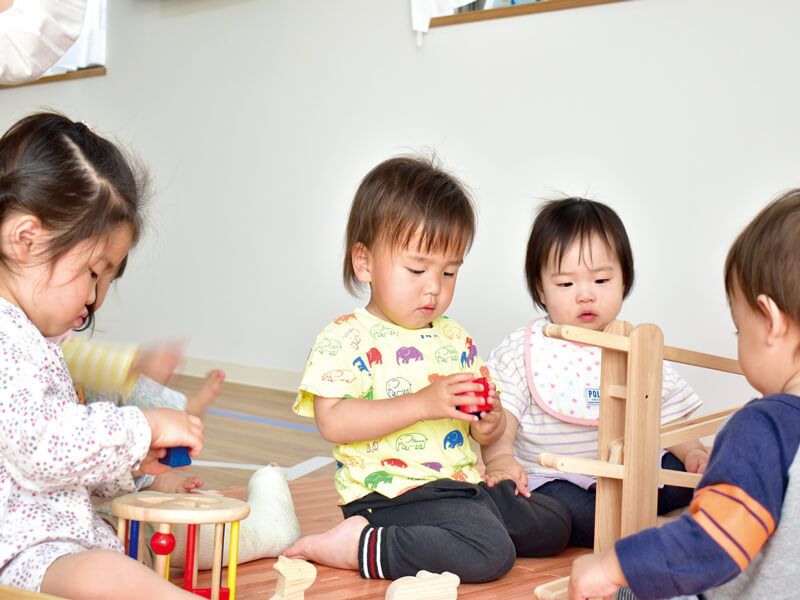 木育×ICT×愛情を取り入れた少人数制保育園