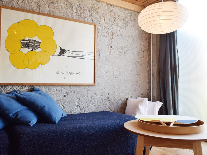 非日常の宿泊体験と地産地消ジュース『SUNNYDAY HOSTEL』がリニューアル！