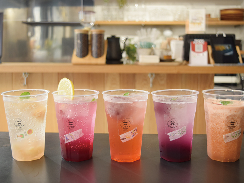非日常の宿泊体験と地産地消ジュース『SUNNYDAY HOSTEL』がリニューアル！