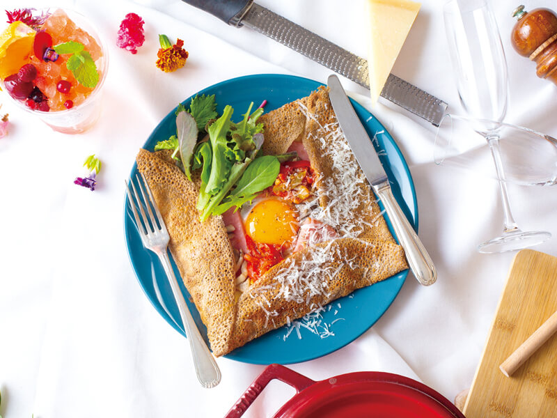 父母ヶ浜に臨むフォトジェニックカフェ