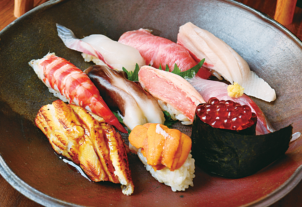 『すし秀』店主の気合いを感じる美味しいネタがずらり！すしの真の魅力に迫る新たなる名店