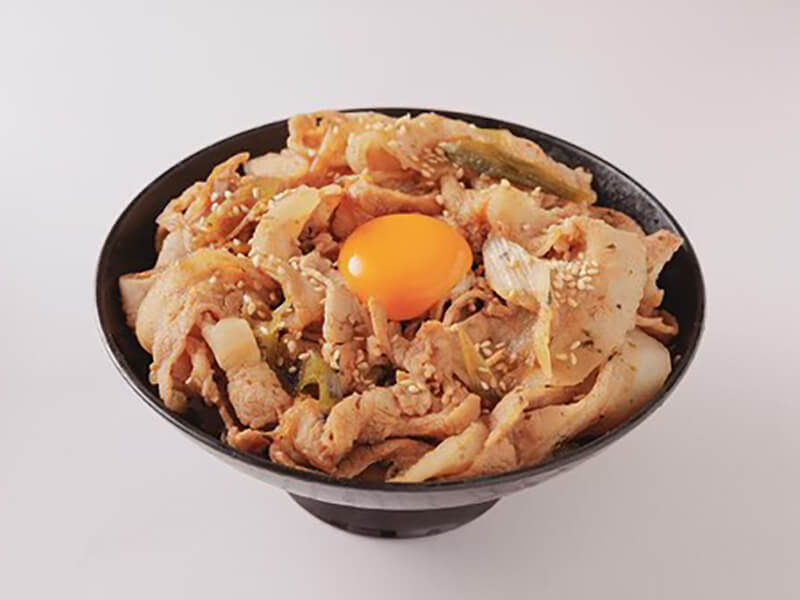 満腹間違いなしの丼と定食の店
