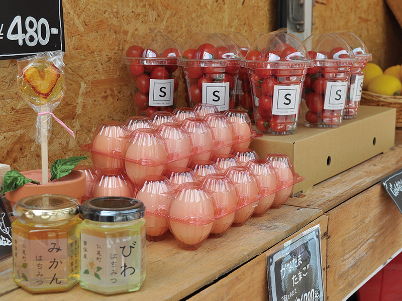 採れたての美味しさを農園から直送!オーガニック野菜が並ぶキッチンカー