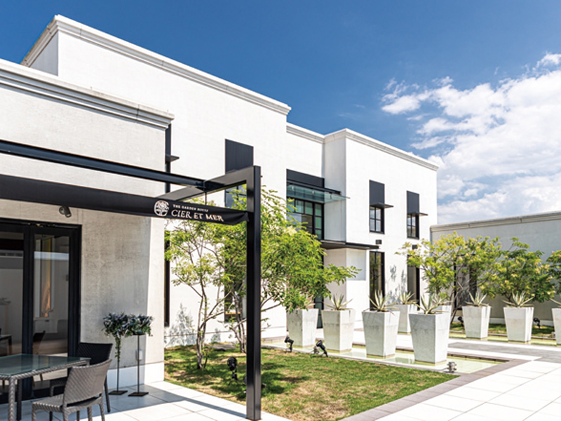 『THE GARDEN HOUSE CIER ET MER　ザ・ガーデンハウス シェル・エ・メール』1日1組限定！県内唯一の人前式専用ガーデン付き式場【香川県綾歌郡宇多津町】