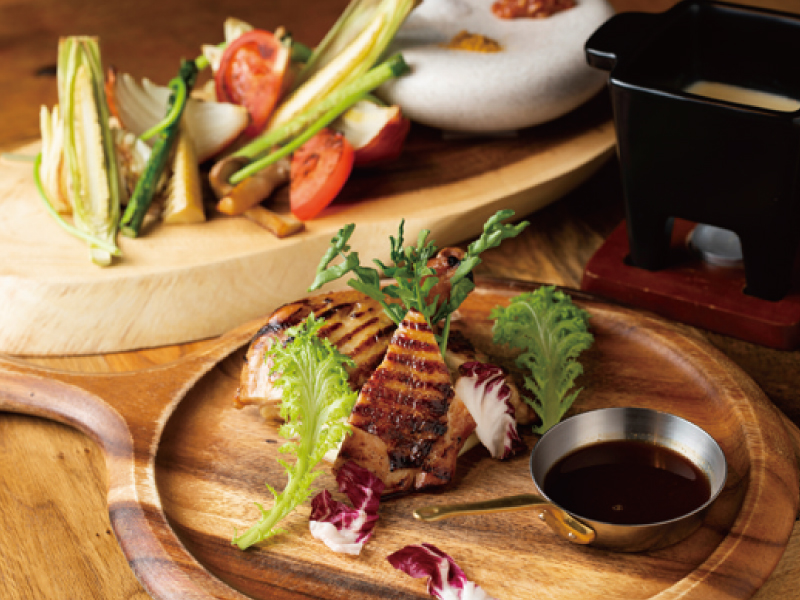 五感で味わうときめきの美食体験を『足袋のTOBICHI』