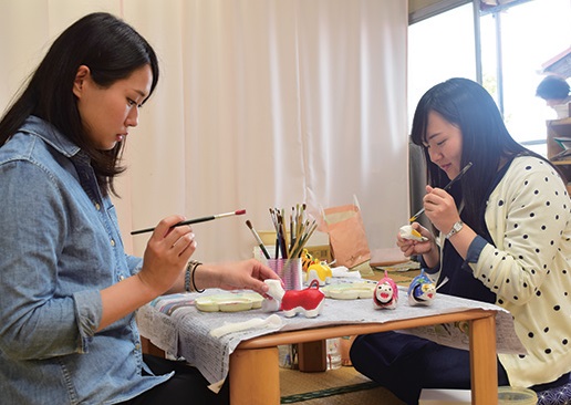 150年以上変わらない技法を守り続ける張子の虎作りを体験！