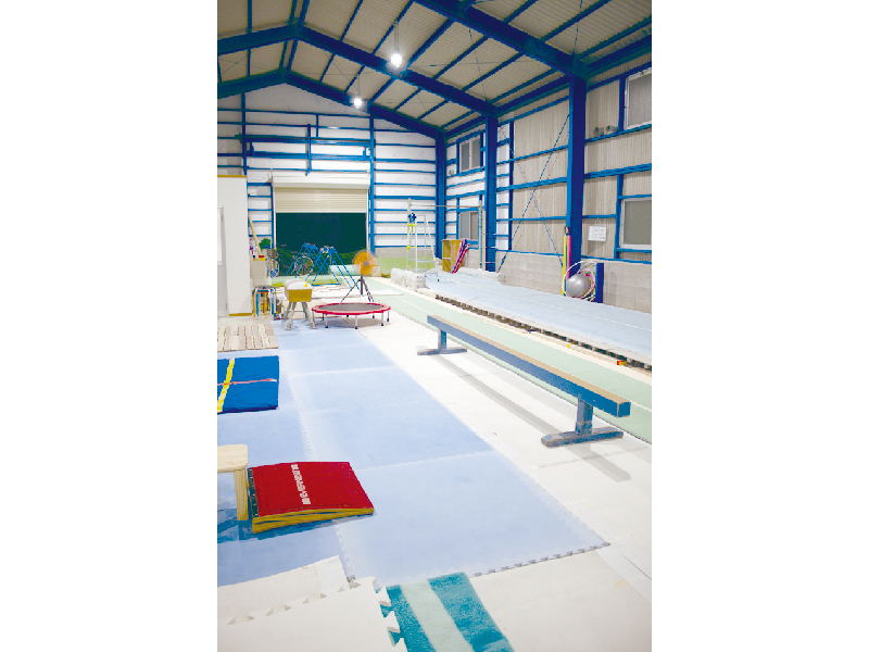 運動が苦手な子も得意な子も一緒に楽しく！『瀬戸内ジュニア体操クラブ』