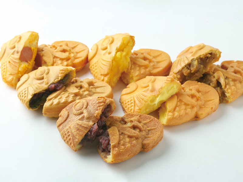 身体に優しい国内産米粉100%のたい焼き専門店！