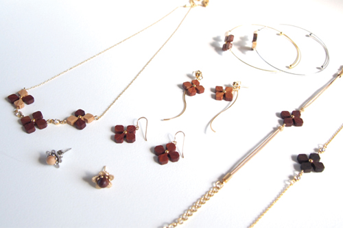 『Takamo』40年続く伝統の技術をアクセサリーに