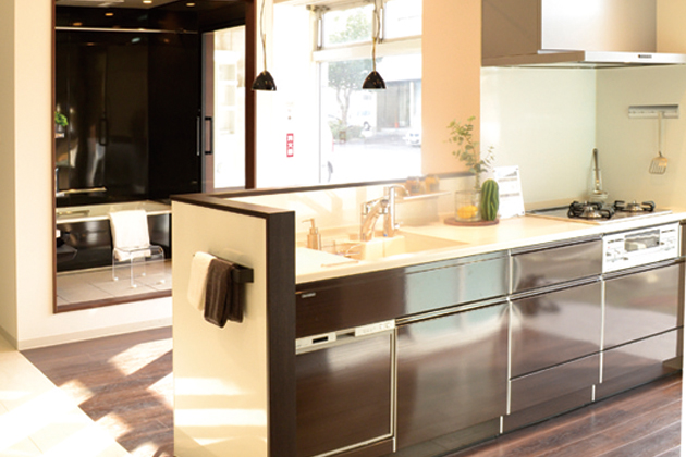 『タカラスタンダード 高松ショールーム』四国最大級の体感型ショールームで素敵な暮らしと出会おう