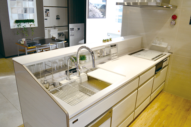 『タカラスタンダード 高松ショールーム』四国最大級の体感型ショールームで素敵な暮らしと出会おう