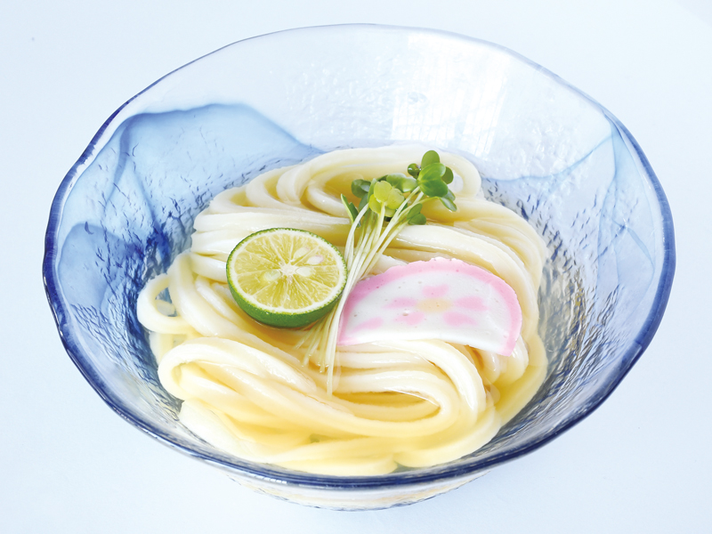 すだち冷やかけ