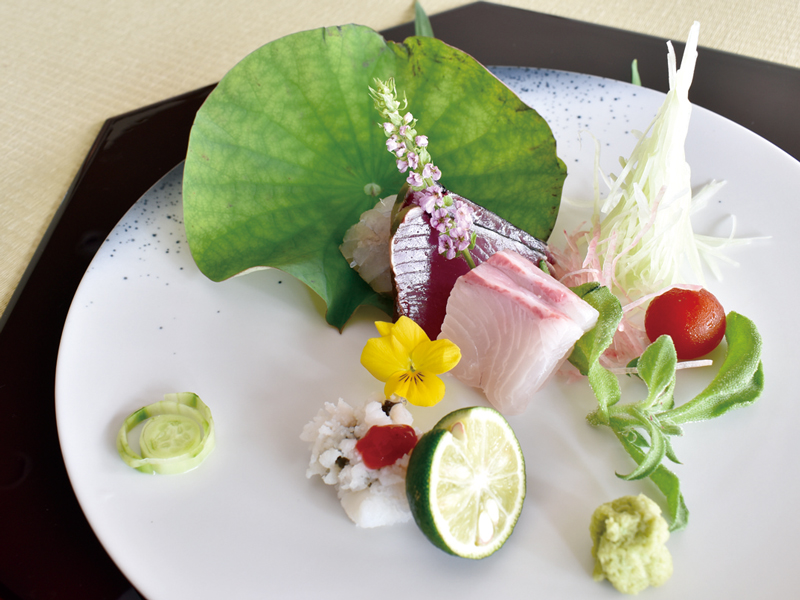 “香川の食の玄関”を目指す日本料理店