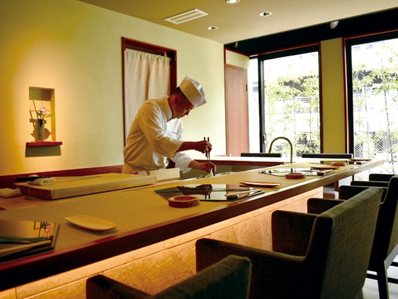 “香川の食の玄関”を目指す日本料理店