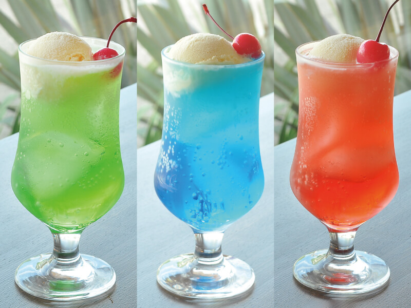 クリームソーダが人気のカフェが善通寺市内にOPEN!!