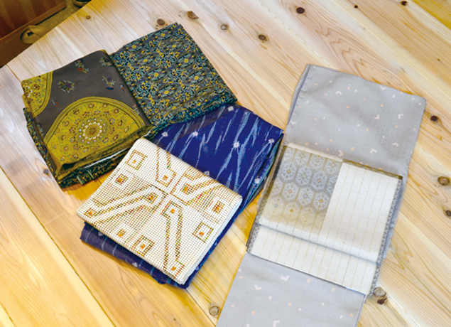 『たまるや 七草着物店』時を経て愛される着物の喜びに触れられるお店