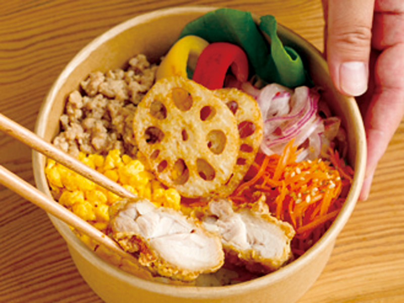 ライオン通りの『タムラ鶏肉店』直営の惣菜店