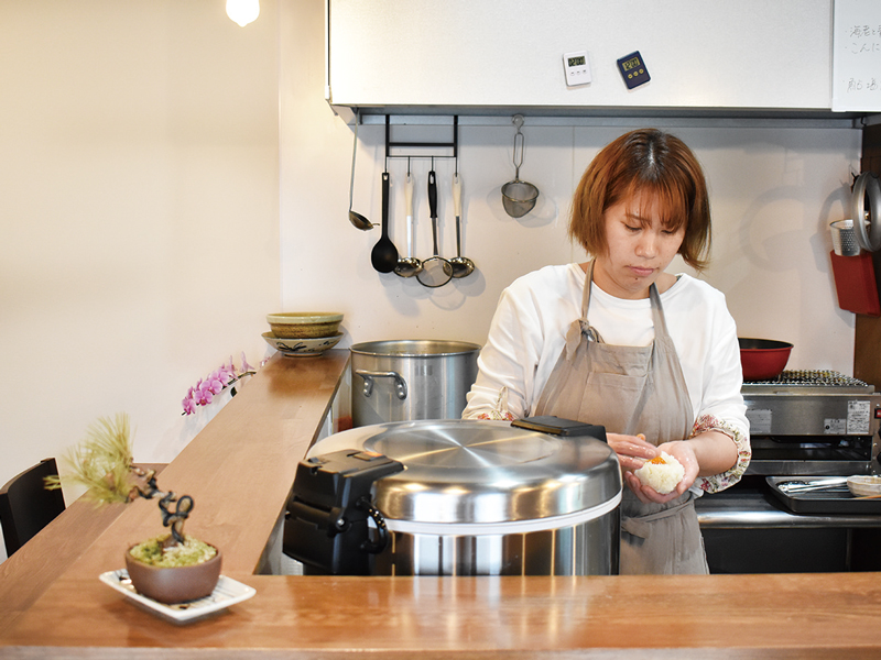 『おにぎり処 田んぼ』坂出･王越エリアのNEWスポットで楽しむ ほっこり美味しい手作りおにぎり【香川県坂出市王越町】