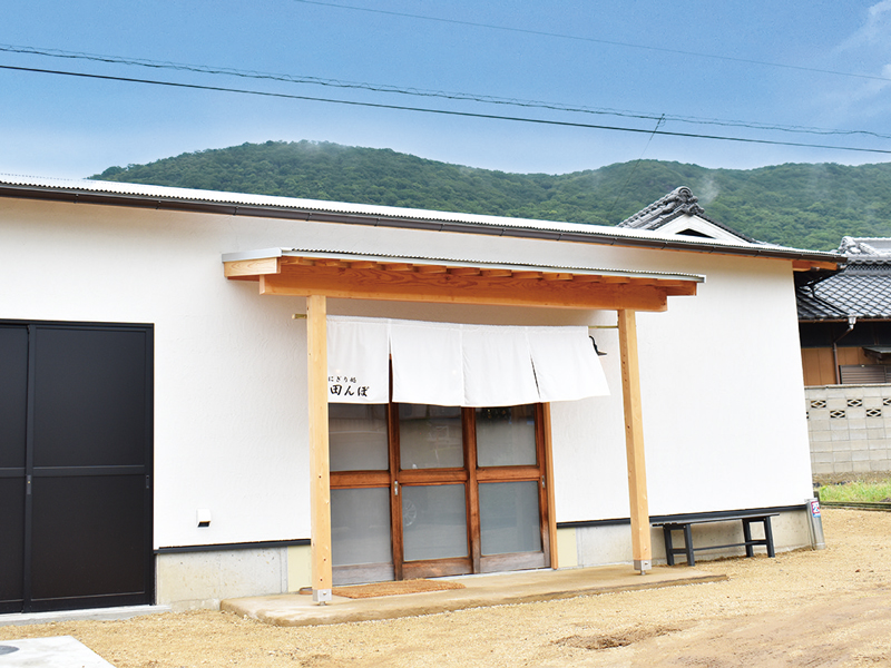 『おにぎり処 田んぼ』坂出･王越エリアのNEWスポットで楽しむ ほっこり美味しい手作りおにぎり【香川県坂出市王越町】