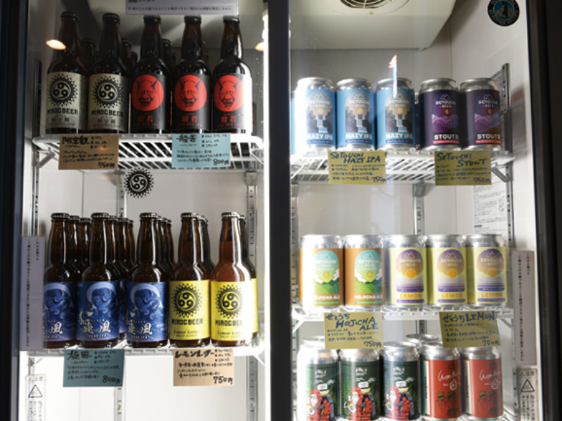 香川県産クラフトビールをタップから愉しんで
