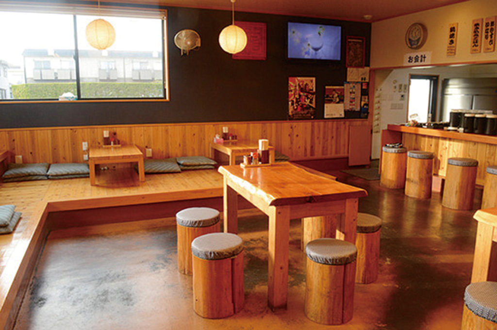 お客さんの要望から作られた「和牛スープカレー」が大人気！