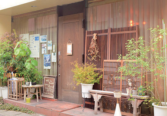 『Ｃａｆｅ　ｌａ　ｔａｕｐｅ　カフェラトープ』濃厚なホワイトソースベースのスープは心と体を温めてくれる優しい味