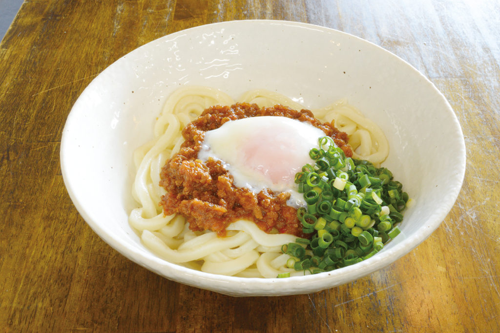 ３０年間うどん一筋の大将が生み出す至極の一杯！