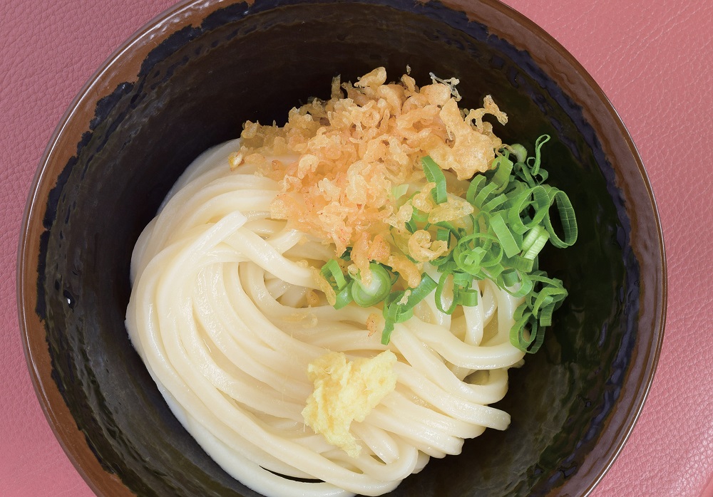 『てら屋』優しい口当たりと喉ごし抜群の麺♪地物の天ぷらと一緒に召し上がれ