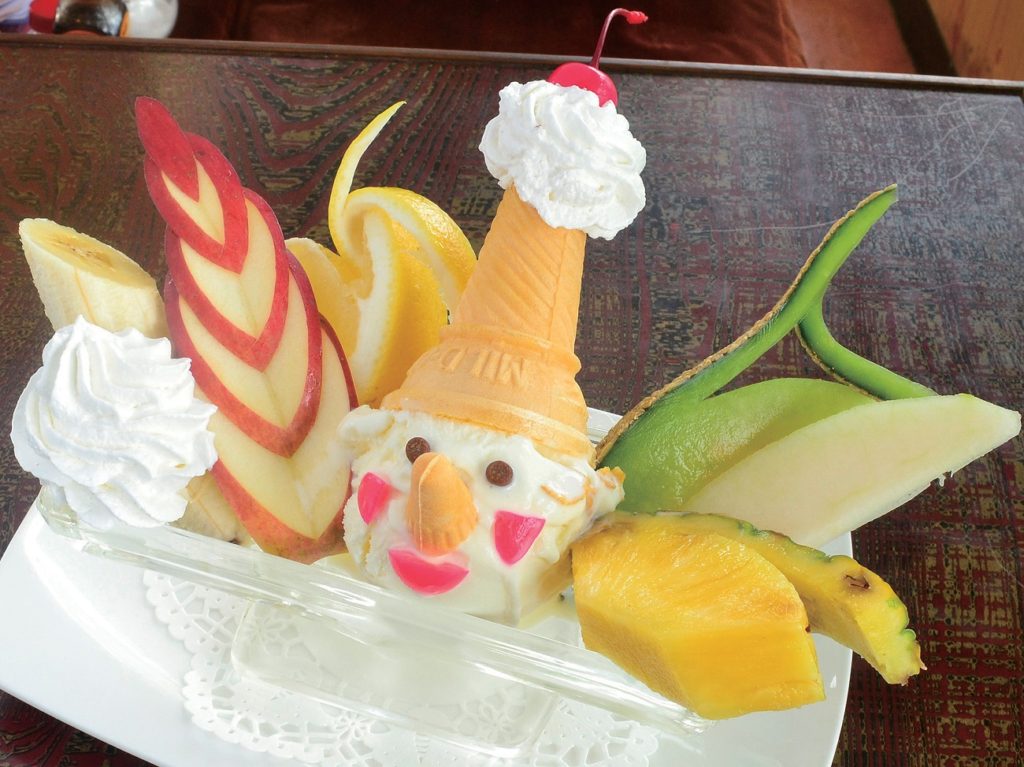 喫茶カフェ　テリア　キュートな表情に思わず笑顔がこぼれる老舗喫茶の愛されスイーツ