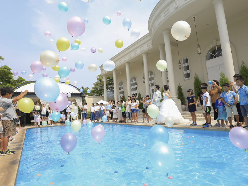 終了しました。『T&G KIDS PROJECT』結婚式場のお仕事体験で夏休みにキラキラの思い出を作ろう！