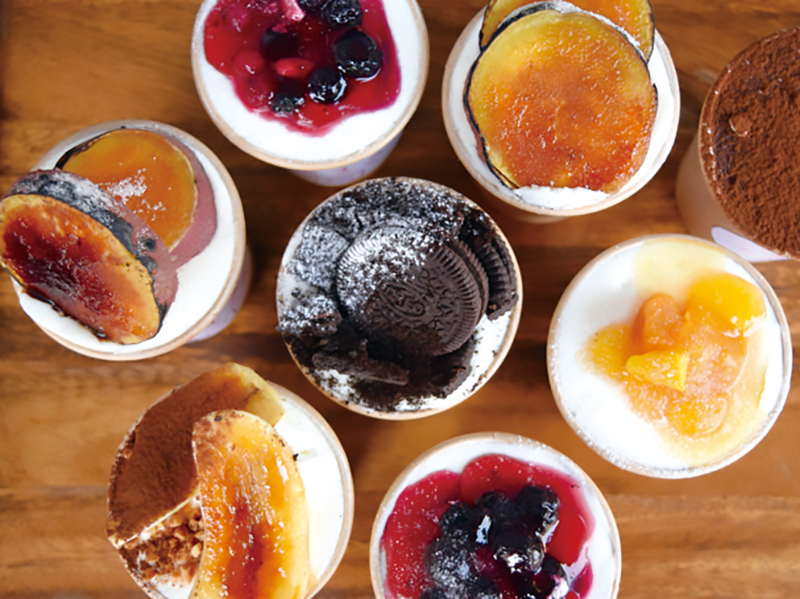 食べた人を元気に幸せにするカップティラミス専門店がOPEN！