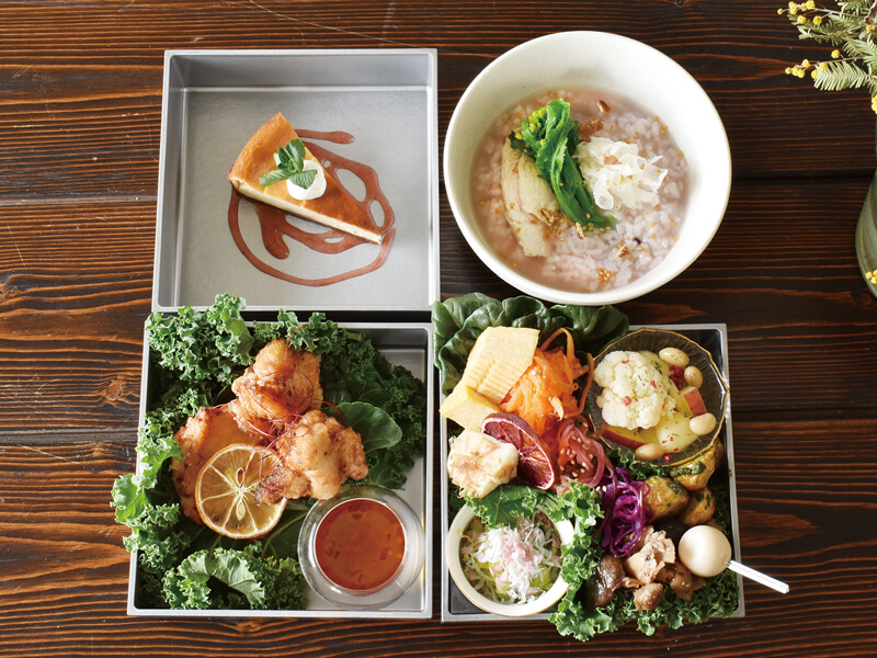 記憶に残る料理と空間に思わず目も輝く注目のカフェ