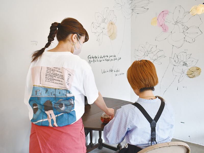 記憶に残る料理と空間に思わず目も輝く注目のカフェ