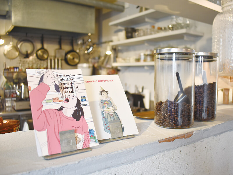 記憶に残る料理と空間に思わず目も輝く注目のカフェ