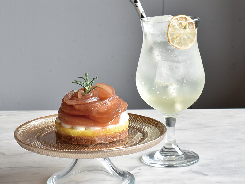 記憶に残る料理と空間に思わず目も輝く注目のカフェ