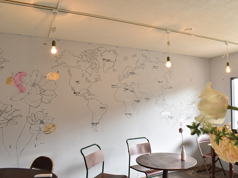 記憶に残る料理と空間に思わず目も輝く注目のカフェ