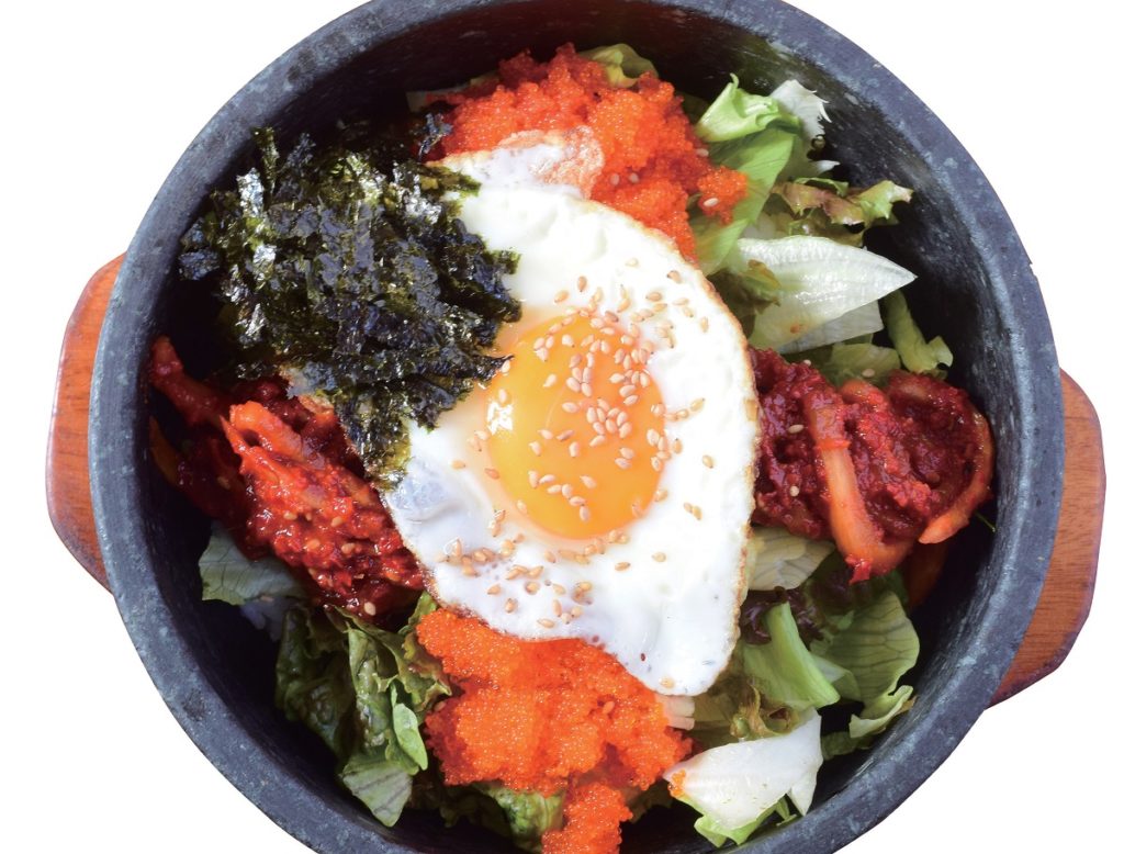 『韓国居酒屋 ちんぐね』とびっこ入りのプチプチ食感を楽しめる県内では珍しい「アルパプ丼」を発見！