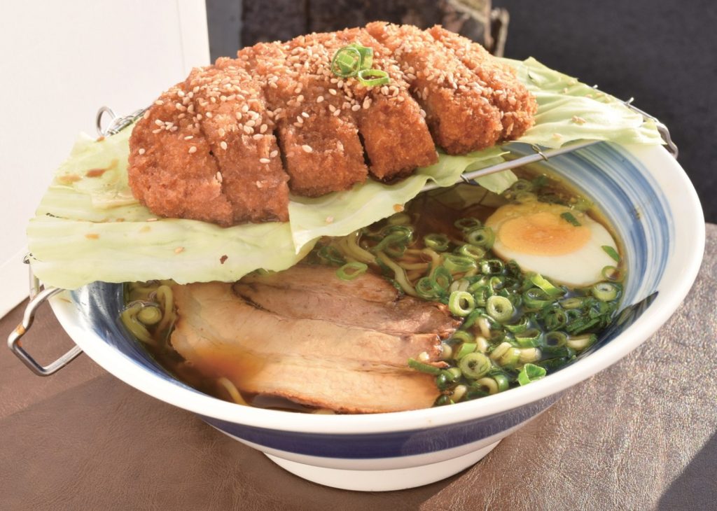 『麺屋　友枝』こんなラーメンどこにもない！驚きのメニューと美味しさに話題沸騰