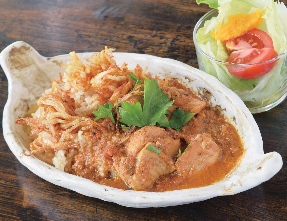 『トナリ食堂』月に1回ほど予告なく現れる美味しさ気まぐれに登場する幻の絶品カレー