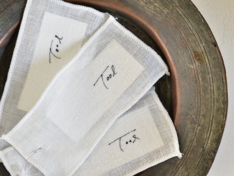 デザイナー・Yuiko OshikaさんのアトリエShopが亀井町にOPEN!