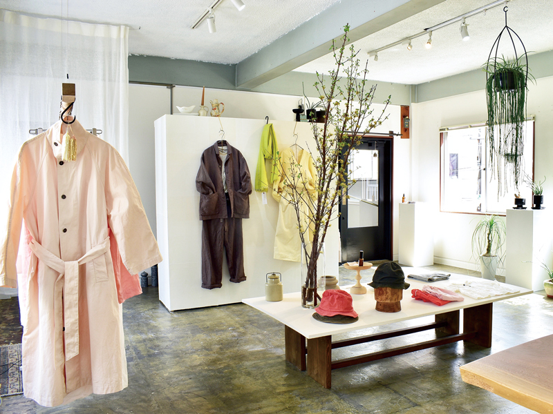 デザイナー・Yuiko OshikaさんのアトリエShopが亀井町にOPEN!