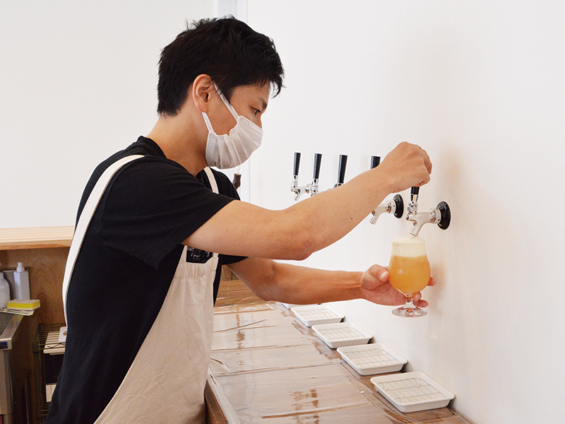 ビールの魅力を発信する空間で様々なビールとの一期一会を楽しもう