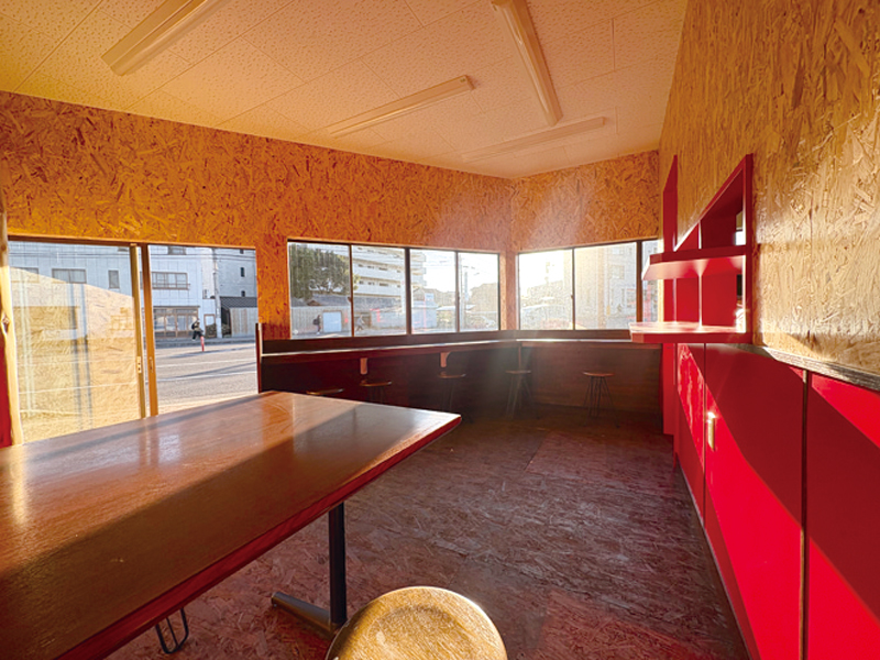 トリキチ食堂の内装